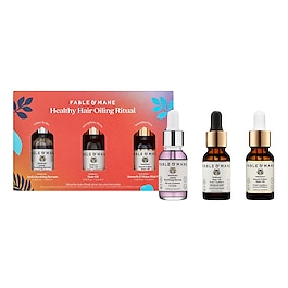Healthy Hair Oiling Ritual
